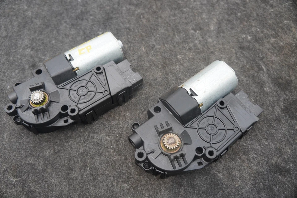 Juego 2 Techo Corredizo Techo Motor Vidrio Motor Drive T4A30989 Jaguar F-Pace X761 2018-21 Foto 2 de 4