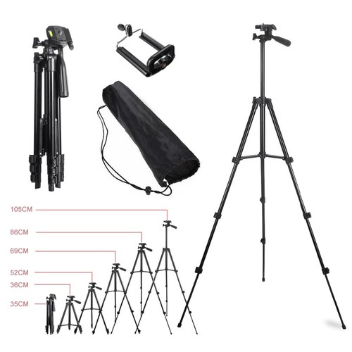 TRIPOD STAND MOUNT HOLDER FOR DIGITAL CAMERA CAMCORDER PHONE IPHONE DSLR SLR UK - Picture 5 of 8