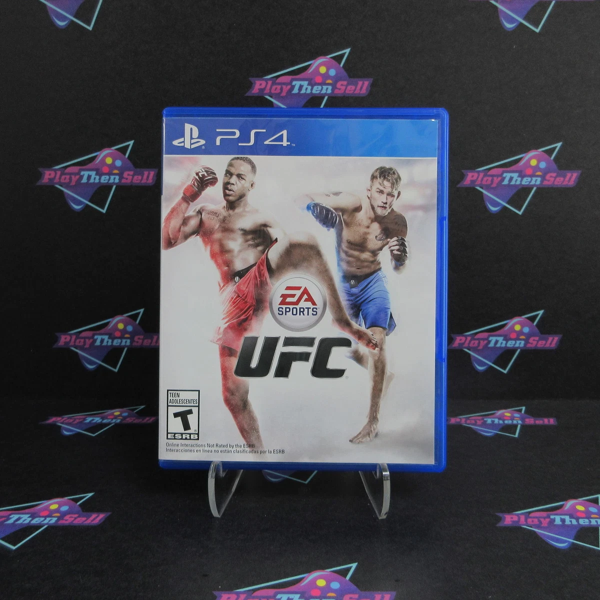 UFC PS4 PlayStation 4 - Complete CIB 14633731187