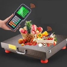 Wireless Separate Electronic Scale Commercial Accurate Home Weighing 200kg