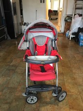 single chicco stroller
