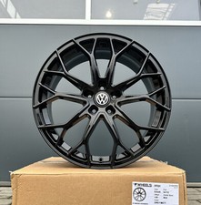 18 Zoll Felgen VW Wheels FF01 schwarz für Golf 5 6 7 8 GTI GTD GTE eGolf 6R 7R