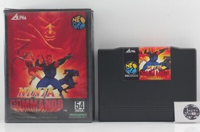 SNK NEO GEO AES NINJA COMMANDO 1992 GAME SOFTWARE FROM JAPAN