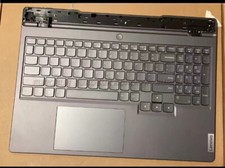 New For Lenovo Legion 5 15ARH7 Palmrest Upper Case US Keyboard Cover 5CB1H78459