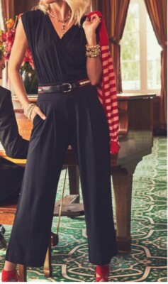 cabi black jumpsuit 2019