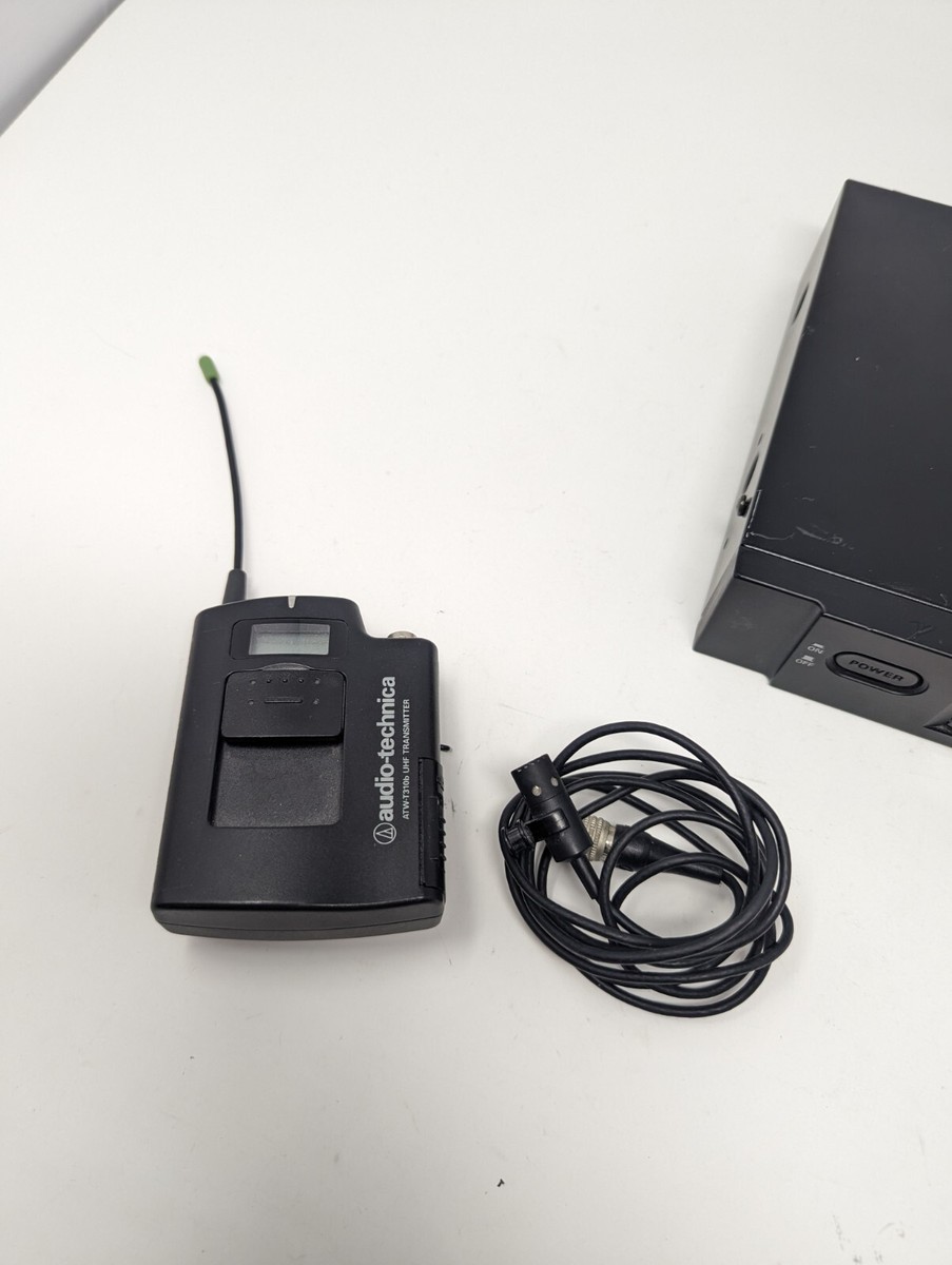 Audio Technica ATW-3100 UHF Receiver ATW-R3100bD 655-680MHz