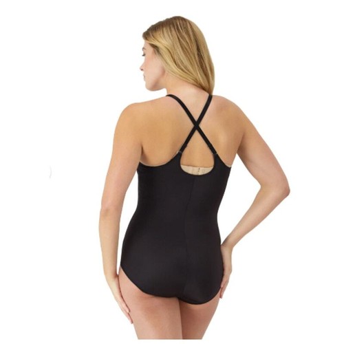 Prendas moldeadoras Maidenform 2XL busto abierto usa tu propio sujetador skimmer de muslos - Imagen 3 de 10