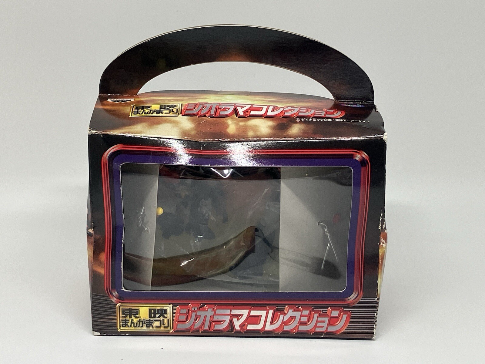 Mazinger Z vs Devilman Grendizer Mazinga Diorama movie go nagai Mecha Robot rare