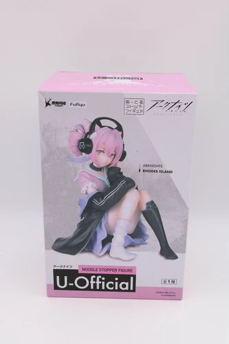 Furyu U-Official Arknights Rhodes Island Noodle Stopper Figure