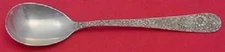 Repousse By Kirk Sterling Silver Egg Spoon Long 5 7/8" Flatware