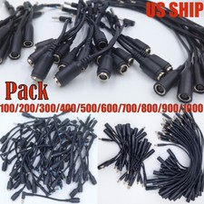 Lot of 10-100 Charger Converter Adapter Cable 7.4mm To 4.5mm For dell Small Tips
