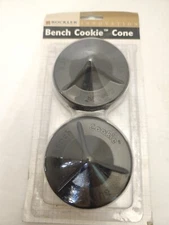 NEW Rockler Woodworking and Hardware Bench Cookie Finishing Cones PACK OF 2