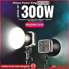Zhiyun G200 300W 2700K-6500K Bi-Color COB Led Video Light for Photography Light