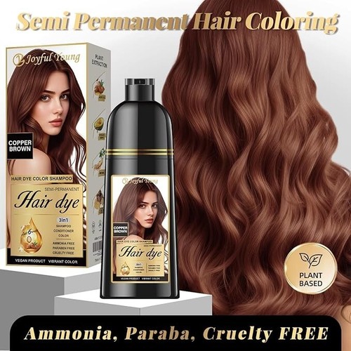 3 IN 1 All Natural Instant Hair Dye Shampoo With Argan Oil, more than 15 Colors! - Picture 119 of 135