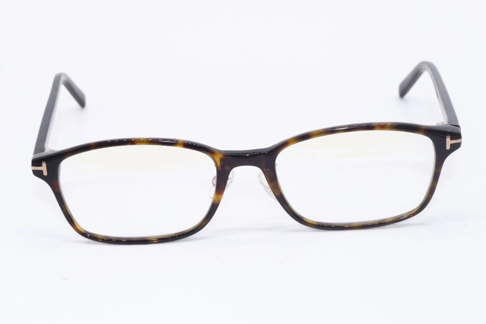 NUEVAS GAFAS TOM FORD TF 5647-D-B 052 HABANA DORADAS AUTÉNTICAS DE DISEÑO 53-18 Foto 2 de 4