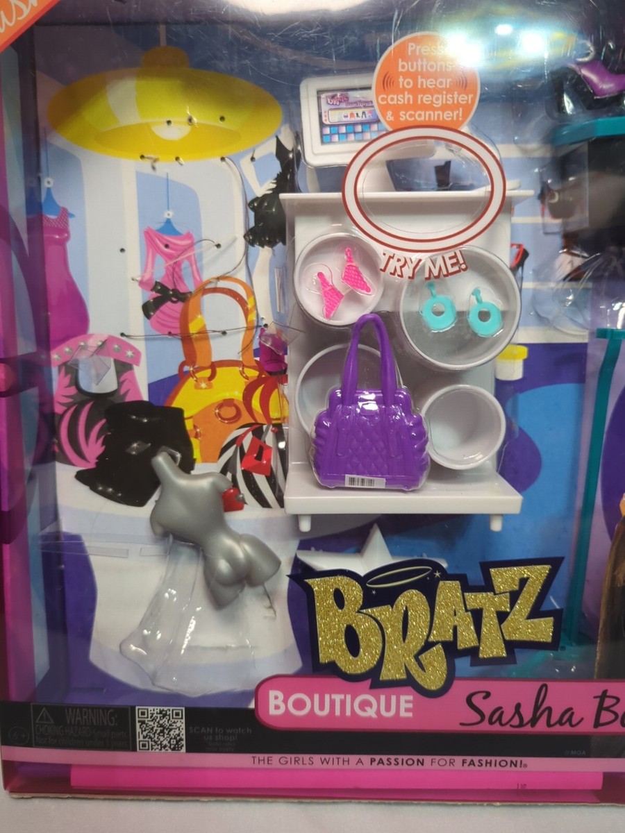 Missing Doll - Bratz Boutique Sasha Boo & Co. Box 515647 | eBay