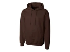 CLIQUE BY CUTTER & BUCK DARK CHOCOLATE HOODED SWEATSHIRT SZ: 6XL 6X New