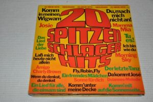 Va Sampler 20 Spitzen Schlager Hits Deutsch Auditon 70er Album Vinyl Lp Ebay