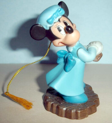 WDCC Disney Minnie Mouse Ornament Mrs. Cratchit From Mickeys