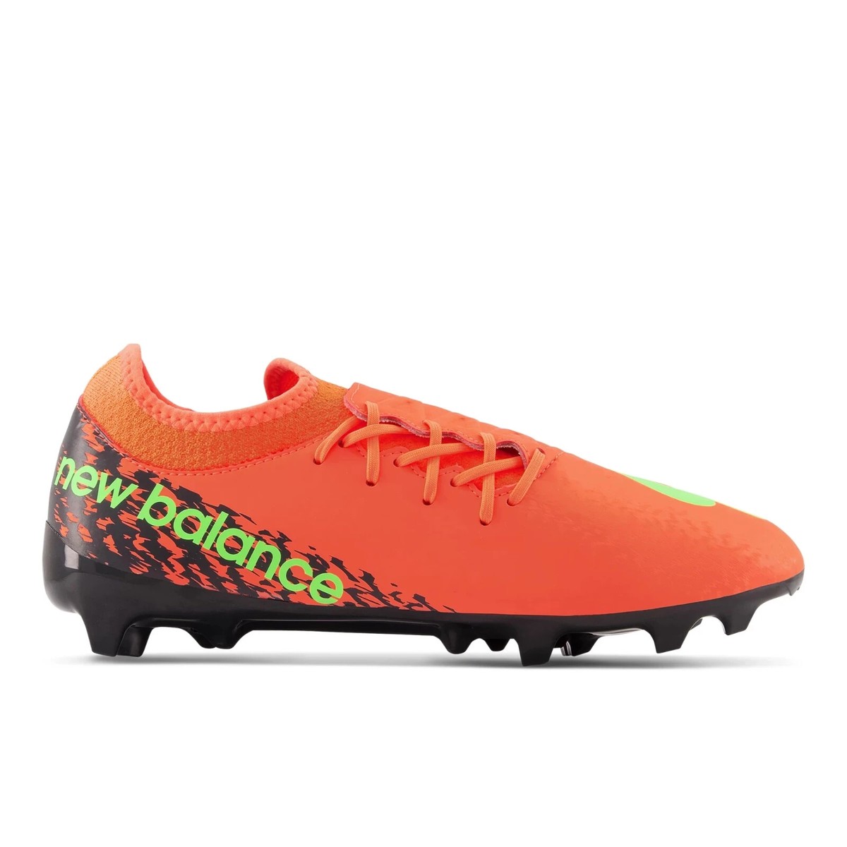 New Balance Furon v7 Dispatch FG Soccer Cleats Orange/Black