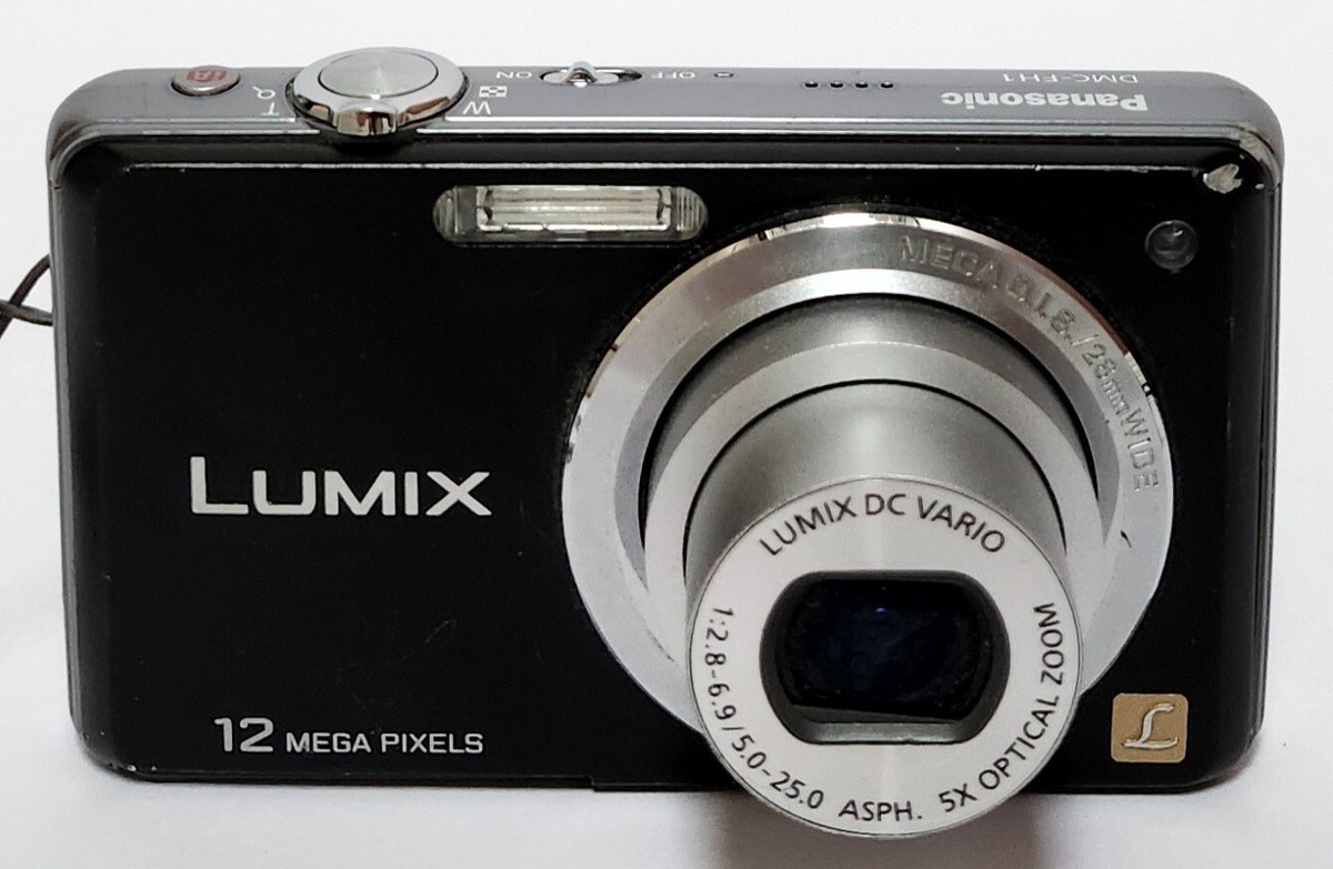 Panasonic LUMIX DMC-FH10 1:2.8-6.9/4.3-21.5 コンパクトデジタルカメラ