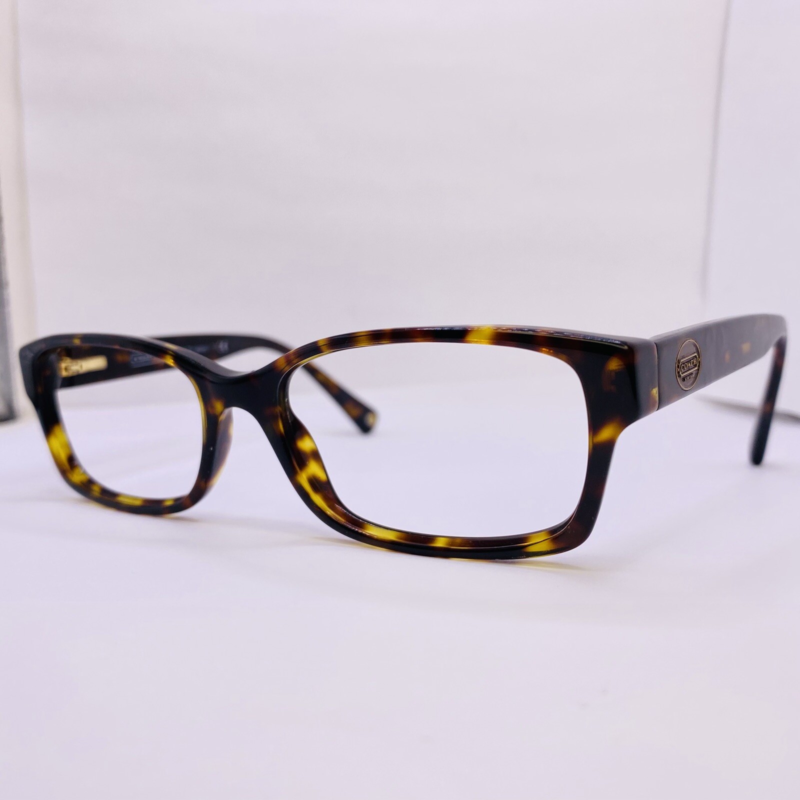 Coach Eyeglasses Sunglasses HC 6040 Brooklyn 5001 52[] 16 135MM MM Tortoise Gold thumbnail 3