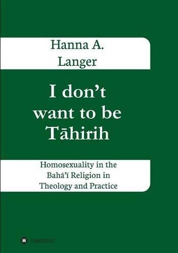 Thumbnail - Hanna A Langer I Don't Want To Be T&257;hirih (taschenbuch)