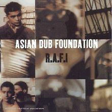 R.A.F.I. von Asian Dub Foundation | CD | Zustand gut