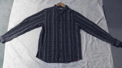 TRES BELLE CHEMISE BLEU A CARREAUX THE NORTH FACE TAILLE S EN TRES BON ETAT - Photo 1/4