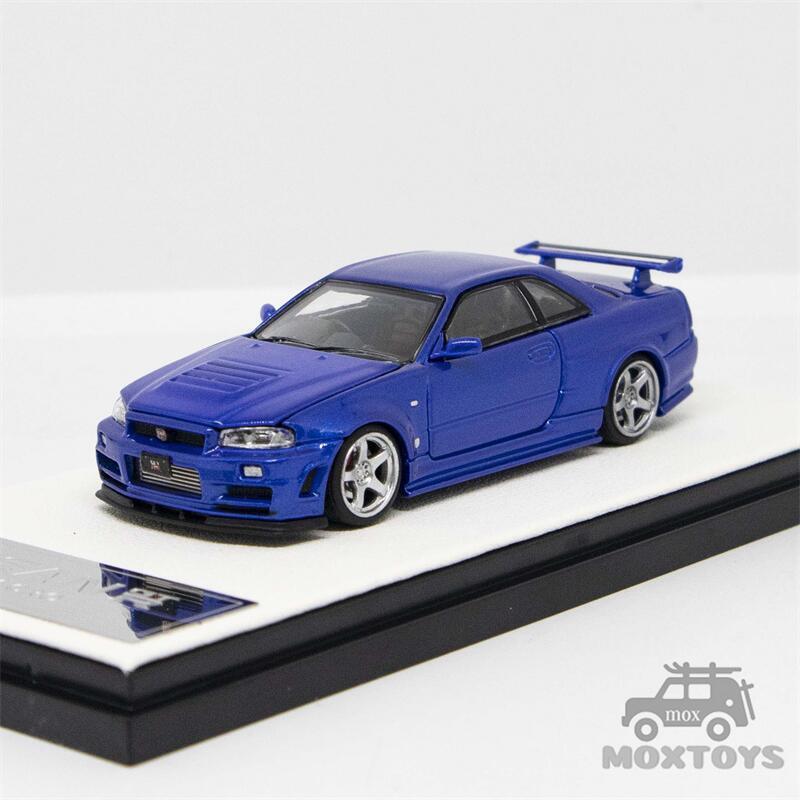 大人気☆ TIME Micro 1/64 ワイルドスピード ニッサン 日産 GTR R34