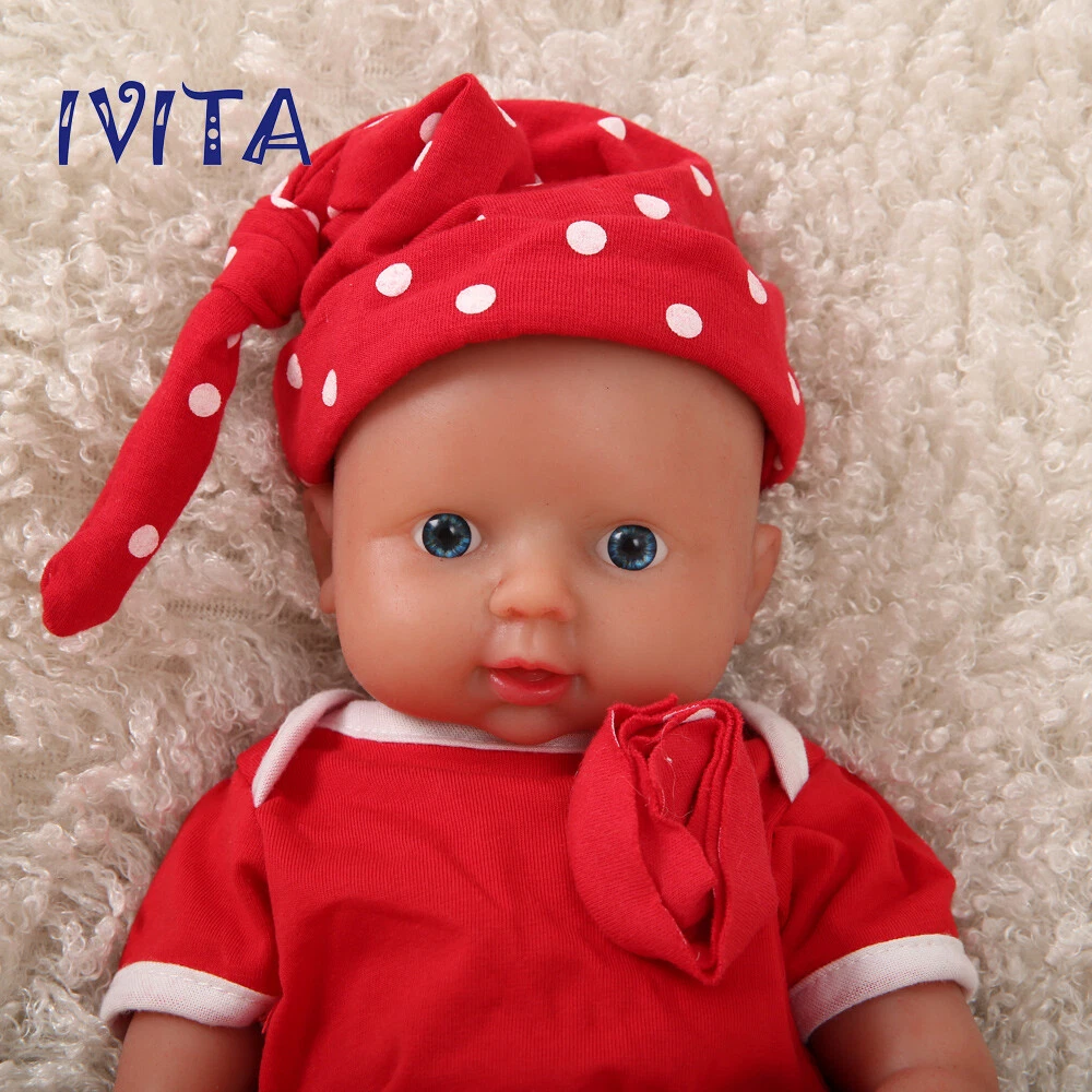 Full Body Silicone Small Doll Real Touch 12''Lifelike ...