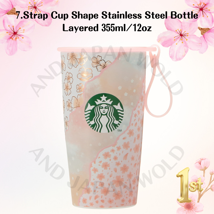 スタバ2025 Starbucks Japan SAKURA 2025 Color Changing Tumbler Cherry