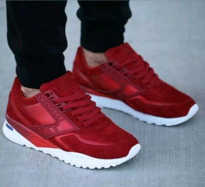 *SELTEN* NEU! Brooks Bait X Regent Jester rot/feurig rot LIMITIERTE EDITION Größe UK 9