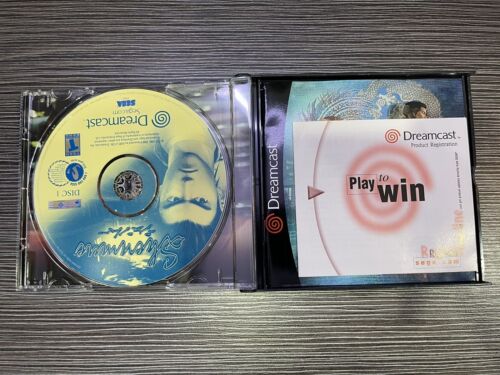 NEVER PLAYED Shenmue (Dreamcast, 2000) Like New - With Limited Edition Medallion - Picture 4 of 10