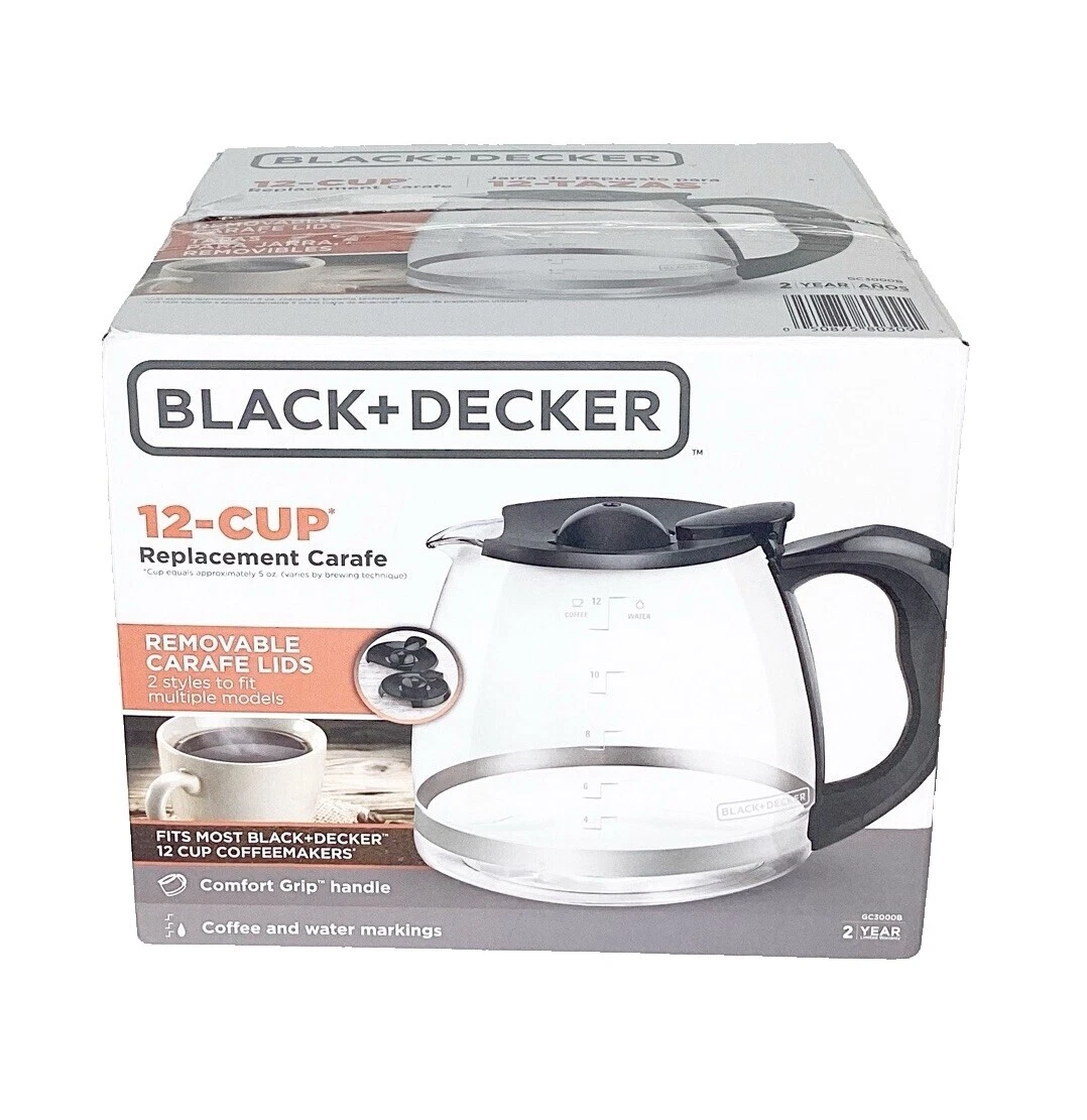 Детали BLACK + DECKER для графинов из нержавеющей стали