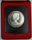 1972 Canada Silver Proof-Like One Dollar Coin *Toned* In RCM Case