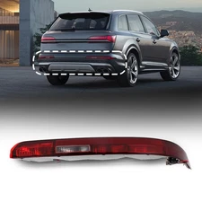 Rear Bumper Light Brake Stop Lamp Reflector For Audi Q7 2016-2021 Right Side RH