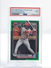 ELLY DE LA CRUZ 2024 BOWMAN CHROME MEGA BOX ROOKIE GREEN RC /99 PSA 9 Q2596