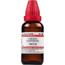 Willmar Schwabe India Calcarea Carbonicum 200 CH 30ml Homeopathic Drop