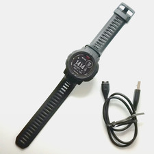 Garmin Instinct 2 Solar Tactical 45mm GPS Smartwatch Black 010-02627-13