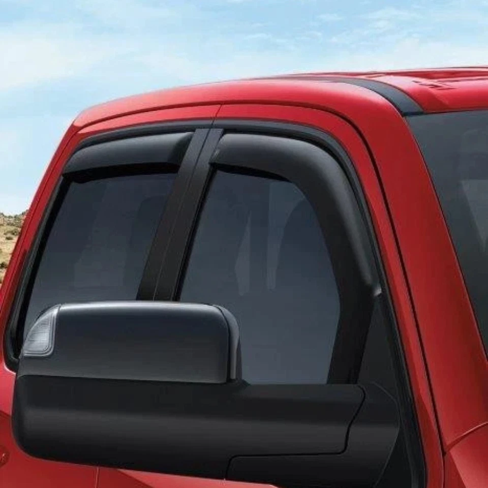 GENUINE MOPAR SIDE WINDOW AIR DEFLECTORS FOR RAM 1500 CREW CAB 2019-2023 - Image 2 of 4