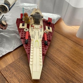 LEGO Star Wars Jedi Starfighter 7661 7143 9496 7179 4181 Set Used No Box From JP