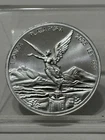 2025 Mexico Libertad 1 Oz Onza 999 Silver Tribute Round Medallion (No Mint Mark)
