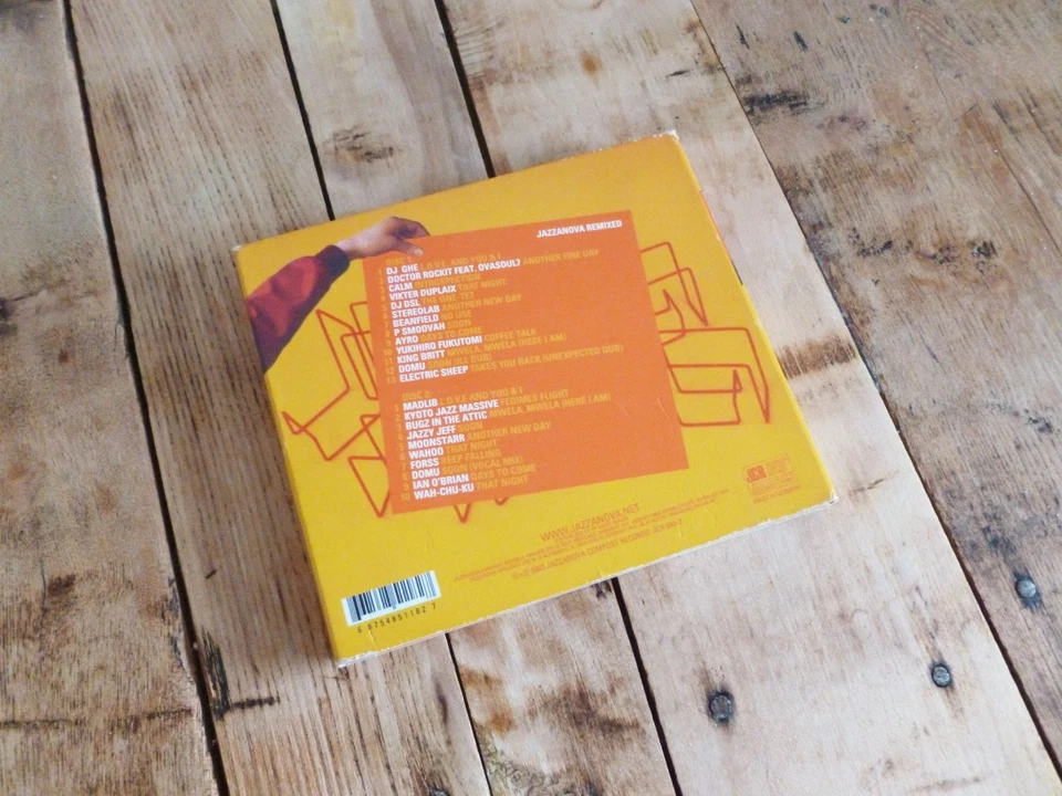 Jazzanova - Remixed/ Compost Records/ Nu Jazz/ 2 CDs - Bild 2 von 4