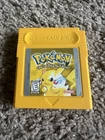 Pokemon Yellow Version (Nintendo Gameboy Color, 1998) GBC Authentic New Battery