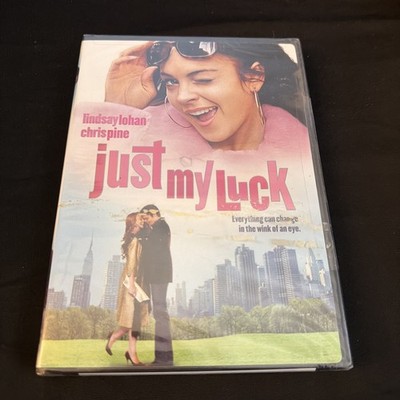 Just My Luck DVD New Sealed Lindsay Logan Chris Pine Twist Of Fate Comedy