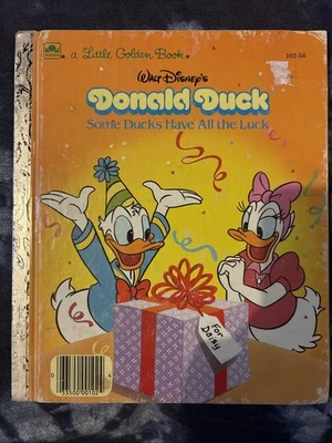 Donald Duck - Some Ducks Have All the Luck (Little... - Walt Disney Productions - Image 1 of 3