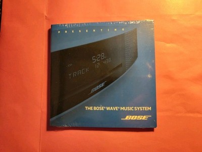 The Bose Wave Music System - New & Sealed Promotional CD (Bose, 2015) 5:28