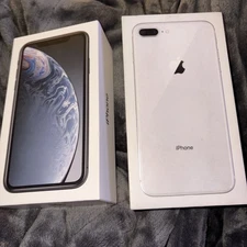 Lot of 2 - empty iPhone Boxes with some Accessories