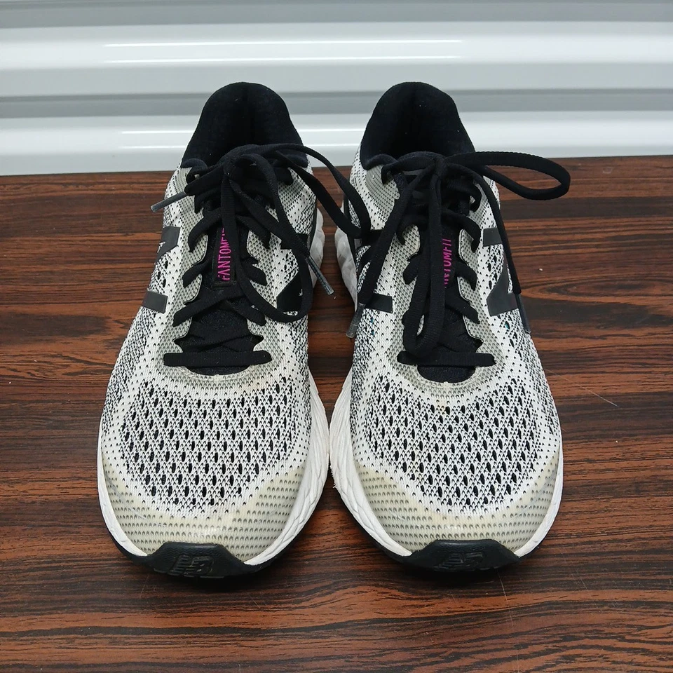 New Balance Women's Fresh Foam Vongo V2 (Size 9) White Blue MVNGOWB2 NICE! - Image 2 of 4